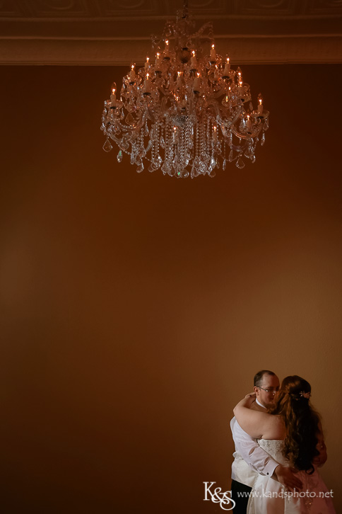 Grand Hotel Ballroom Wedding McKinney